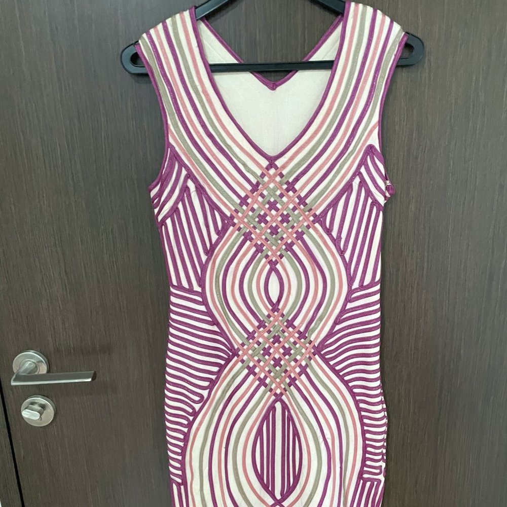 very unique dress